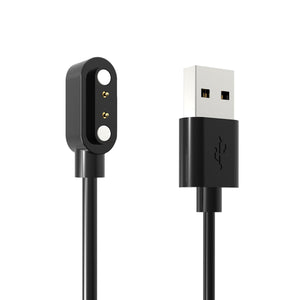 SYSTEM-S USB 2.0 Kabel 100 cm Ladekabel für Realme Techlife Dizo Watch 2 Smartwach