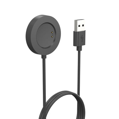 Cable USB 2.0 SYSTEM-S Estación de carga de 100 cm para Smartwach Realme Watch 3 Pro en negro