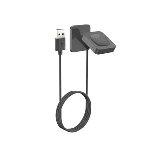 Cable USB 2.0 SYSTEM-S Estación de carga de 100 cm para reloj inteligente Fitbit Versa 4 3 Sense 2 1