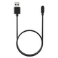 Câble SYSTEM-S USB 2.0 Câble de chargement de 100 cm pour Realme Watch 3 Smartwach en noir
