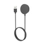 SYSTEM-S USB 2.0 cable 100 cm charging station for Xiaomi Huami Amazfit Nexo Smartwach Black