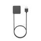 Câble SYSTEM-S USB 2.0 Station de charge 100 cm pour montre intelligente Fitbit Versa 4 3 Sense 2 1