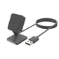 Câble SYSTEM-S USB 2.0 Station de charge 100 cm pour montre intelligente Fitbit Versa 4 3 Sense 2 1