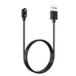 Câble SYSTEM-S USB 2.0 Câble de chargement de 100 cm pour Realme Watch 3 Smartwach en noir