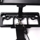 SYSTEM-S Tablet Halterung Befestigung mit Tasche Gurt für Drohnenfernbedienung in Schwarz