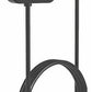 SYSTEM-S USB 2.0 cable 100 cm charging cable for Oppo Band 3 Pro 3 2 Smartwatch in black