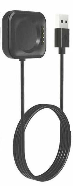 Cable USB 2.0 Cable de carga de 100 cm para smartwatch Oppo Band 3 Pro 3 2 en color negro