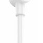 Cavo USB 2.0 Cavo di ricarica da 100 cm per smartwatch Oppo Band 2 in bianco