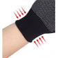 Guantes de tela antideslizantes SYSTEM-S para pantallas táctiles de smartphones en color negro