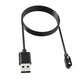 Câble SYSTEM-S USB 2.0 Câble de chargement de 100 cm pour Realme Watch 3 Smartwach en noir