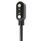 Câble SYSTEM-S USB 2.0 Câble de chargement de 100 cm pour Realme Watch 3 Smartwach en noir