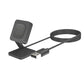 Câble SYSTEM-S USB 2.0 Station de charge 100 cm pour montre intelligente Fitbit Versa 4 3 Sense 2 1