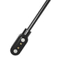 Câble SYSTEM-S USB 2.0 Câble de chargement de 100 cm pour Realme Watch 3 Smartwach en noir
