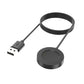 Câble SYSTEM-S USB 2.0 station de charge 100 cm pour Realme Watch 3 Pro Smartwach en noir
