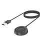 SYSTEM-S USB 2.0 cable 100 cm charging station for Xiaomi Huami Amazfit Nexo Smartwach Black