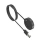 Câble SYSTEM-S USB 2.0 station de charge 100 cm pour Realme Watch 3 Pro Smartwach en noir