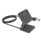 Câble SYSTEM-S USB 2.0 Station de charge 100 cm pour montre intelligente Fitbit Versa 4 3 Sense 2 1