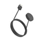 Câble SYSTEM-S USB 2.0 station de charge 100 cm pour Realme Watch 3 Pro Smartwach en noir