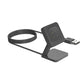 Câble SYSTEM-S USB 2.0 Station de charge 100 cm pour montre intelligente Fitbit Versa 4 3 Sense 2 1