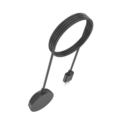 Cable USB 2.0 SYSTEM-S Estación de carga de 100 cm para Xiaomi Huami Amazfit Nexo Smartwach Negro