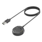 SYSTEM-S USB 2.0 cable 100 cm charging station for Xiaomi Huami Amazfit Nexo Smartwach Black