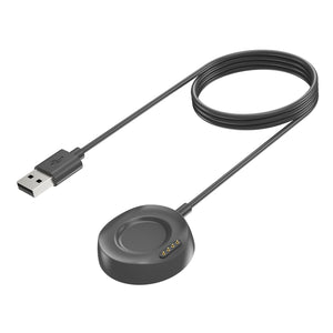 SYSTEM-S Câble USB 2.0 100 cm Station de Charge pour Xiaomi Huami Amazfit Nexo Smartwach Noir