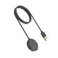 Câble SYSTEM-S USB 2.0 station de charge 100 cm pour Realme Watch 3 Pro Smartwach en noir