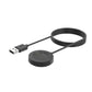 Câble SYSTEM-S USB 2.0 station de charge 100 cm pour Realme Watch 3 Pro Smartwach en noir