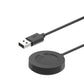 Câble SYSTEM-S USB 2.0 station de charge 100 cm pour Realme Watch 3 Pro Smartwach en noir