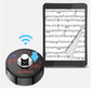 SYSTEM-S Bluetooth kabellos Seiten Wender Fuß Schalter Pedal für Musik Tablets E-Books
