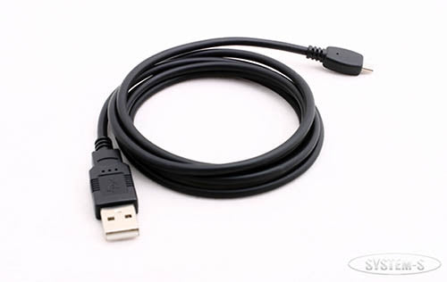 Cable USB System-S - cable de datos y carga para Mini USB