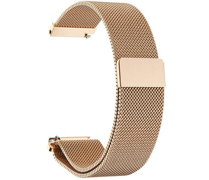 SYSTEM-S bracelet 20 mm Milanese metal for Huawei Watch Smartwatch in pink