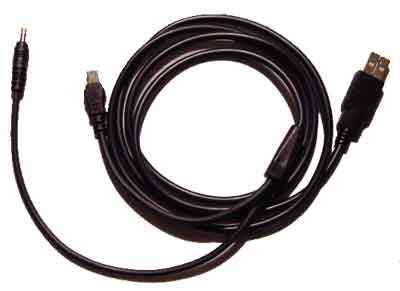 Cable USB System-S - cable de datos y carga para Palm Zire 31