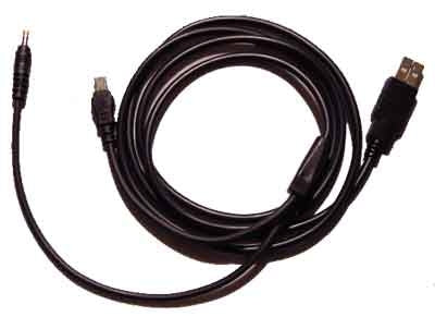 Cable USB System-S - cable de datos y carga para Palm Zire