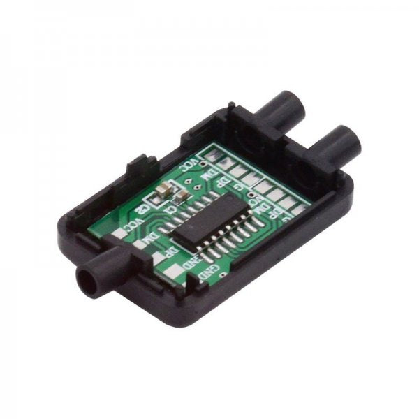 USB 2.0 PCBA Hub 1 zu 2 Splitter mit Hülle Leiterplatte Adapter in Schwarz