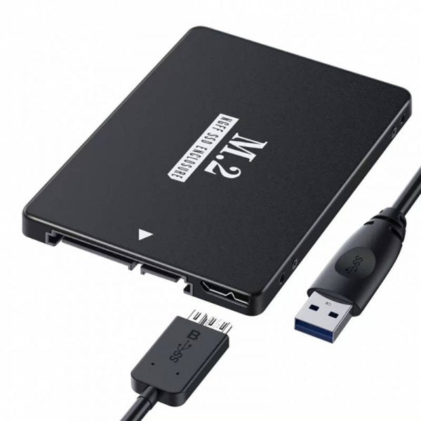 SYSTEM-S NGFF B+M Key M.2 SSD Tarjeta de 2,5 pulgadas SATA Micro USB 3.0 Combo HDD