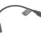 Câble SYSTEM-S USB 2.0 20 cm Adaptateur Mini B mâle vers femelle noir