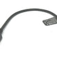 Câble SYSTEM-S USB 2.0 15 cm Adaptateur Micro B mâle vers femelle noir