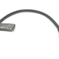 Câble SYSTEM-S USB 2.0 15 cm Adaptateur Micro B mâle vers femelle noir