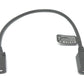 Câble SYSTEM-S USB 2.0 15 cm Adaptateur Micro B femelle vers femelle noir