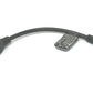 Câble SYSTEM-S USB 2.0 15 cm Adaptateur Micro B mâle vers Type A femelle en noir