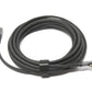 Câble SYSTEM-S USB 3.2 Gen 1, 5 m, adaptateur type C mâle vers mâle, angle, noir