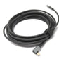 Câble SYSTEM-S USB 3.2 Gen 1, 5 m, adaptateur type C mâle vers mâle, angle, noir