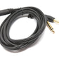 SYSTEM-S Audio Y Kabel 150 cm Stereo AUX Klinke 6,35mm Stecker & Stecker zu 3,5 mm Buchse