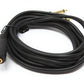 SYSTEM-S Audio Y Kabel 150 cm Stereo AUX Klinke 6,35mm Stecker & Stecker zu 3,5 mm Buchse