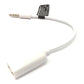 SYSTEM-S Câble répartiteur audio en Y 15 cm Jack AUX stéréo 3,5 mm mâle vers 3 broches femelle Audio et microphone