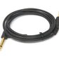 Cable de audio SYSTEM-S 150 cm estéreo AUX jack 6,35 mm macho a macho ángulo negro