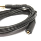 SYSTEM-S Audio Y Kabel 150 cm Stereo AUX Klinke 6,35mm Stecker & Stecker zu 3,5 mm Buchse