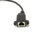 Câble LAN SYSTEM-S Prise RJ45 30 cm vers adaptateur à vis bornier 8 broches