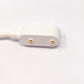 Cavo USB 2.0 Cavo di ricarica da 100 cm per smartwatch Oppo Band 2 in bianco